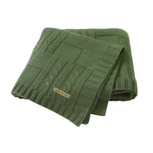 Lade das Bild in den Galerie-Viewer, Schlafsofa Kinderwagen Strickdecke