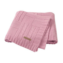 Lade das Bild in den Galerie-Viewer, Schlafsofa Kinderwagen Strickdecke