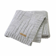 Lade das Bild in den Galerie-Viewer, Schlafsofa Kinderwagen Strickdecke