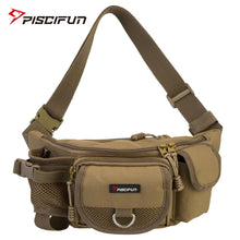 Lade das Bild in den Galerie-Viewer, Piscifun Angeltasche Multifunktionale Outdoor-Hüfttasche