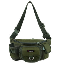 Lade das Bild in den Galerie-Viewer, Piscifun Angeltasche Multifunktionale Outdoor-Hüfttasche