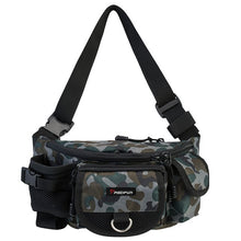 Lade das Bild in den Galerie-Viewer, Piscifun Angeltasche Multifunktionale Outdoor-Hüfttasche