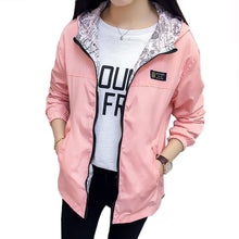 Lade das Bild in den Galerie-Viewer, Frühlings- und Herbstmode Aviator Hooded Women Jacket