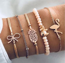 Lade das Bild in den Galerie-Viewer, Multi-Stile Bohemian Armband Set