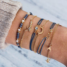 Lade das Bild in den Galerie-Viewer, Multi-Stile Bohemian Armband Set