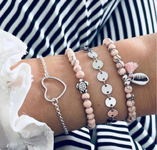 Lade das Bild in den Galerie-Viewer, Multi-Stile Bohemian Armband Set