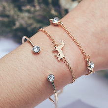 Lade das Bild in den Galerie-Viewer, Multi-Stile Bohemian Armband Set