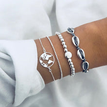 Lade das Bild in den Galerie-Viewer, Multi-Stile Bohemian Armband Set