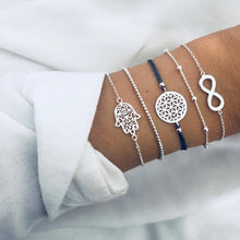 Lade das Bild in den Galerie-Viewer, Multi-Stile Bohemian Armband Set