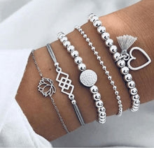 Lade das Bild in den Galerie-Viewer, Multi-Stile Bohemian Armband Set