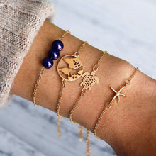 Lade das Bild in den Galerie-Viewer, Multi-Stile Bohemian Armband Set