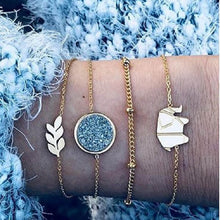 Lade das Bild in den Galerie-Viewer, Multi-Stile Bohemian Armband Set