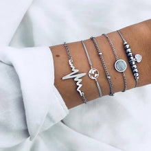 Lade das Bild in den Galerie-Viewer, Multi-Stile Bohemian Armband Set