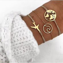 Lade das Bild in den Galerie-Viewer, Multi-Stile Bohemian Armband Set