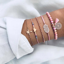 Lade das Bild in den Galerie-Viewer, Multi-Stile Bohemian Armband Set