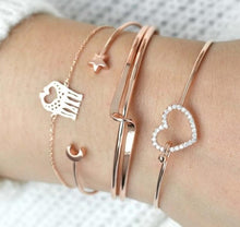 Lade das Bild in den Galerie-Viewer, Multi-Stile Bohemian Armband Set