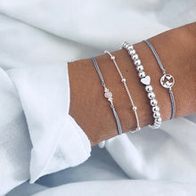 Lade das Bild in den Galerie-Viewer, Multi-Stile Bohemian Armband Set