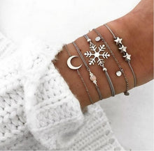 Lade das Bild in den Galerie-Viewer, Multi-Stile Bohemian Armband Set