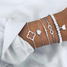 Lade das Bild in den Galerie-Viewer, Multi-Stile Bohemian Armband Set