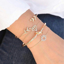 Lade das Bild in den Galerie-Viewer, Multi-Stile Bohemian Armband Set