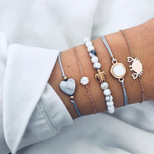 Lade das Bild in den Galerie-Viewer, Multi-Stile Bohemian Armband Set