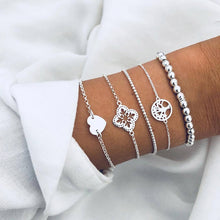 Lade das Bild in den Galerie-Viewer, Multi-Stile Bohemian Armband Set