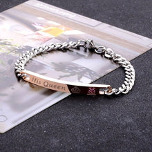 Lade das Bild in den Galerie-Viewer, Frauen Kristall Herz Charm Armband