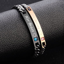 Lade das Bild in den Galerie-Viewer, Frauen Kristall Herz Charm Armband