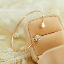 Lade das Bild in den Galerie-Viewer, Frauen Kristall Herz Charm Armband