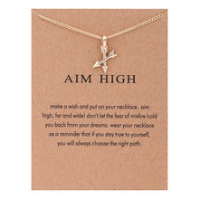 Lade das Bild in den Galerie-Viewer, Neue trendige Legierung niedlich elegante Sonne Liebe Stern Blätter Klee Einhorn Glück Anhänger Halsketten für Frauen Modeaccessoires Schmuck