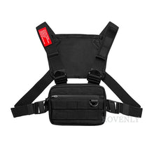 Lade das Bild in den Galerie-Viewer, Neue Brusttasche Herrentasche taktische Weste Herren Taillentasche