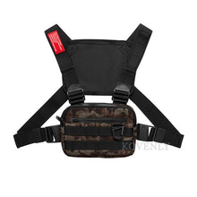 Lade das Bild in den Galerie-Viewer, Neue Brusttasche Herrentasche taktische Weste Herren Taillentasche