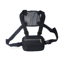 Lade das Bild in den Galerie-Viewer, Neue Brusttasche Herrentasche taktische Weste Herren Taillentasche