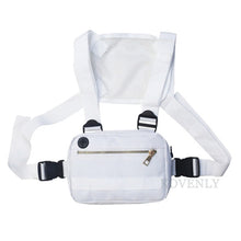 Lade das Bild in den Galerie-Viewer, Neue Brusttasche Herrentasche taktische Weste Herren Taillentasche
