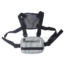 Lade das Bild in den Galerie-Viewer, Neue Brusttasche Herrentasche taktische Weste Herren Taillentasche
