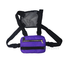 Lade das Bild in den Galerie-Viewer, Neue Brusttasche Herrentasche taktische Weste Herren Taillentasche