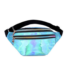 Lade das Bild in den Galerie-Viewer, AIREEBAY Damen Laser Geometric Waist Bag Multicolor erhältlich