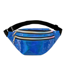 Lade das Bild in den Galerie-Viewer, AIREEBAY Damen Laser Geometric Waist Bag Multicolor erhältlich