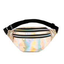 Lade das Bild in den Galerie-Viewer, AIREEBAY Damen Laser Geometric Waist Bag Multicolor erhältlich