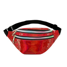 Lade das Bild in den Galerie-Viewer, AIREEBAY Damen Laser Geometric Waist Bag Multicolor erhältlich