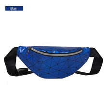 Lade das Bild in den Galerie-Viewer, AIREEBAY Damen Laser Geometric Waist Bag Multicolor erhältlich