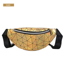 Lade das Bild in den Galerie-Viewer, AIREEBAY Damen Laser Geometric Waist Bag Multicolor erhältlich