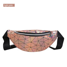 Lade das Bild in den Galerie-Viewer, AIREEBAY Damen Laser Geometric Waist Bag Multicolor erhältlich