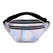 Lade das Bild in den Galerie-Viewer, AIREEBAY Damen Laser Geometric Waist Bag Multicolor erhältlich