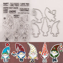 Lade das Bild in den Galerie-Viewer, Perpetual Calendar Pattern DIY Silikonstempel für Scrapbook Weihnachtskarte