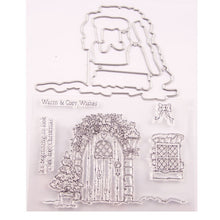 Lade das Bild in den Galerie-Viewer, Perpetual Calendar Pattern DIY Silikonstempel für Scrapbook Weihnachtskarte