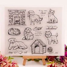 Lade das Bild in den Galerie-Viewer, Perpetual Calendar Pattern DIY Silikonstempel für Scrapbook Weihnachtskarte