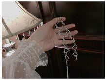Lade das Bild in den Galerie-Viewer, Frauen Kpop Herzkette Gothic Halskette