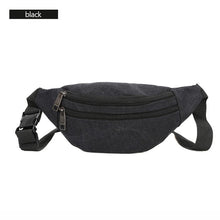 Lade das Bild in den Galerie-Viewer, AIREEBAY Casual Function Damen Canvas Gürteltasche Handytasche