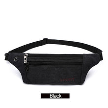 Lade das Bild in den Galerie-Viewer, AIREEBAY Casual Function Damen Canvas Gürteltasche Handytasche